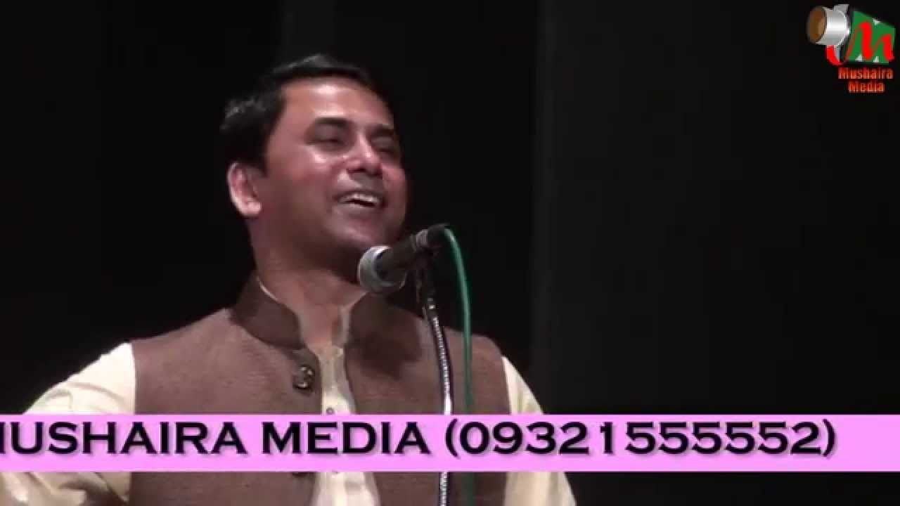 IPS Qaiser Khalid at Latest Mushaira Mumbai, By Mr. Yusuf Abrahani on 05/09/2015
