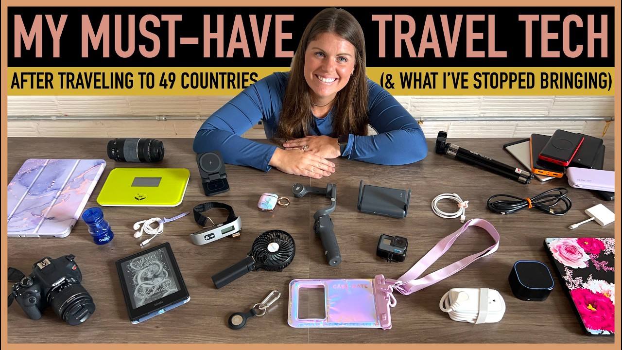 Top Travel Gadgets 2025: What to Pack & What to Skip