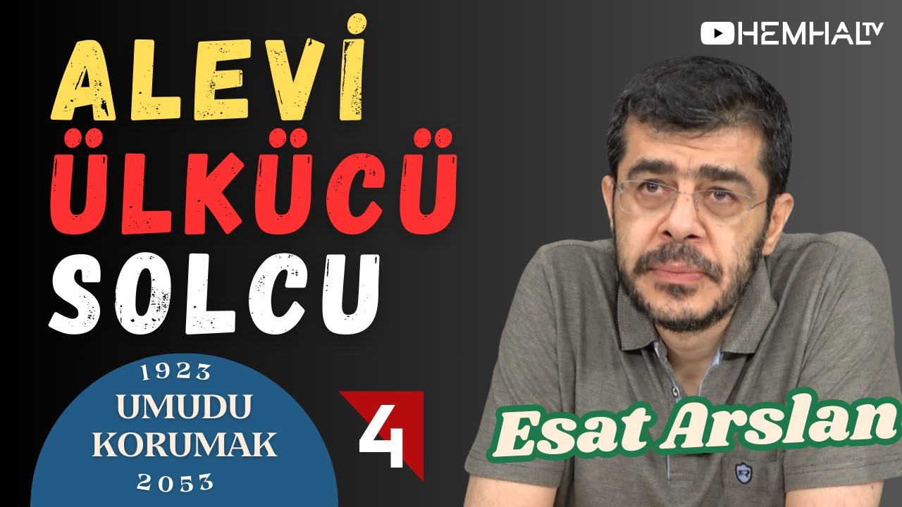 ALEVİ, &Uuml;LK&Uuml;C&Uuml;, SOLCU | Umudu Korumak (1923-2053) - Esat Arslan - B4