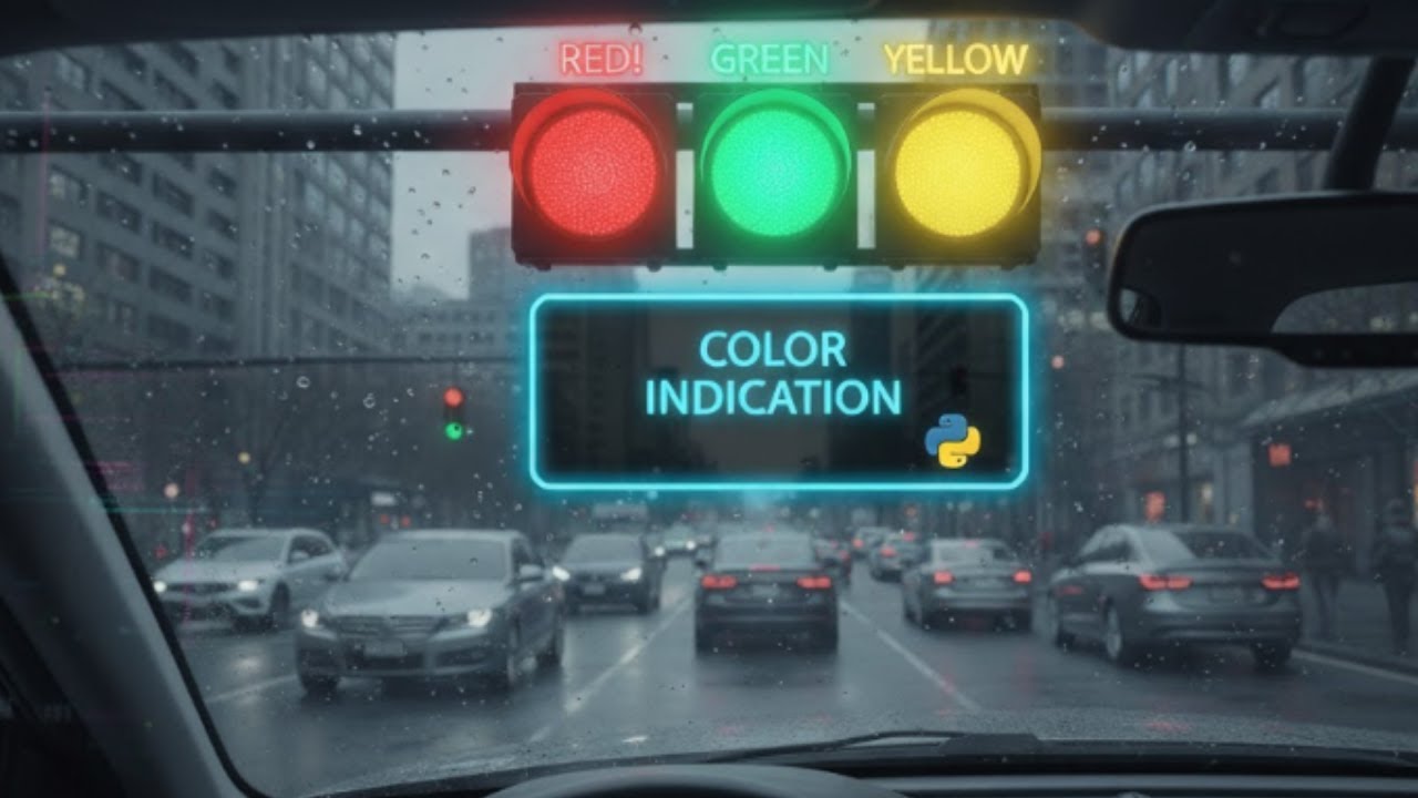 Real-Time Color Detection in Python with OpenCV