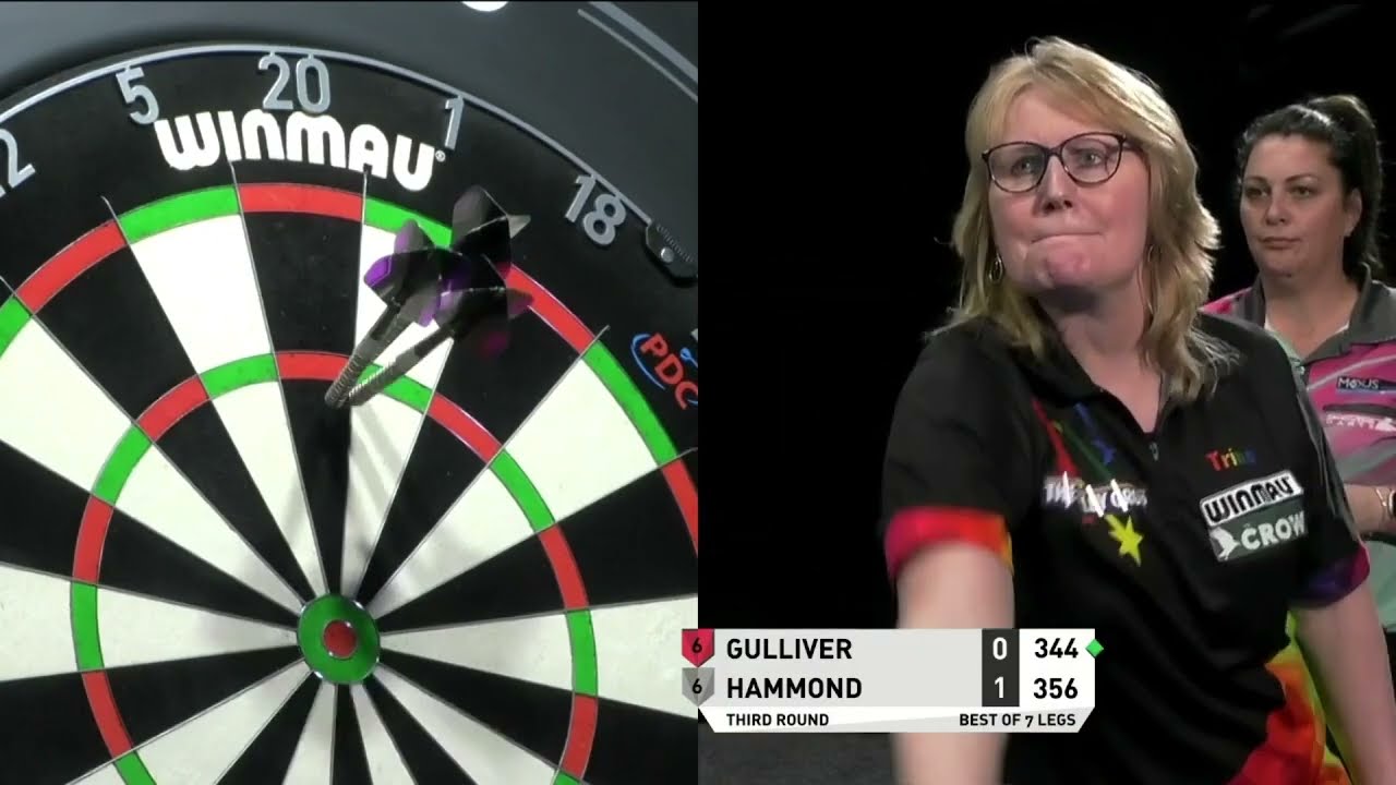 Trina Gulliver v Corrine Hammond | PDC Women's Series Event 4 | Round 3