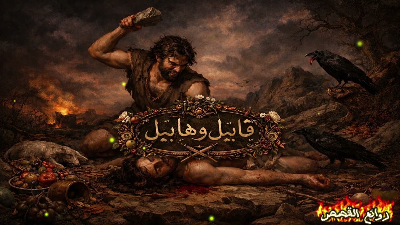 صرخة أخٍ مقتول… قصة أول جريمة في التاريخ! قصة سيدنا آدم ( ج 2 )