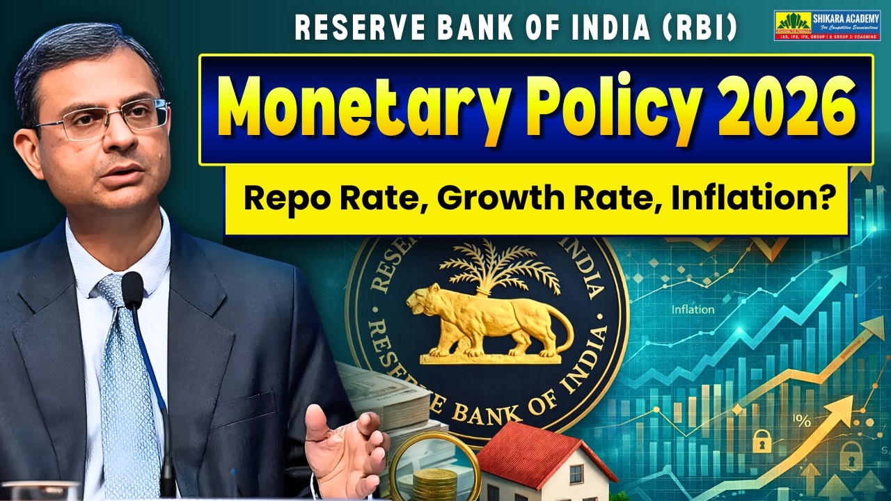 RBI Monetary Policy 2026: Repo Rate, Growth & Inflation — What Changed?