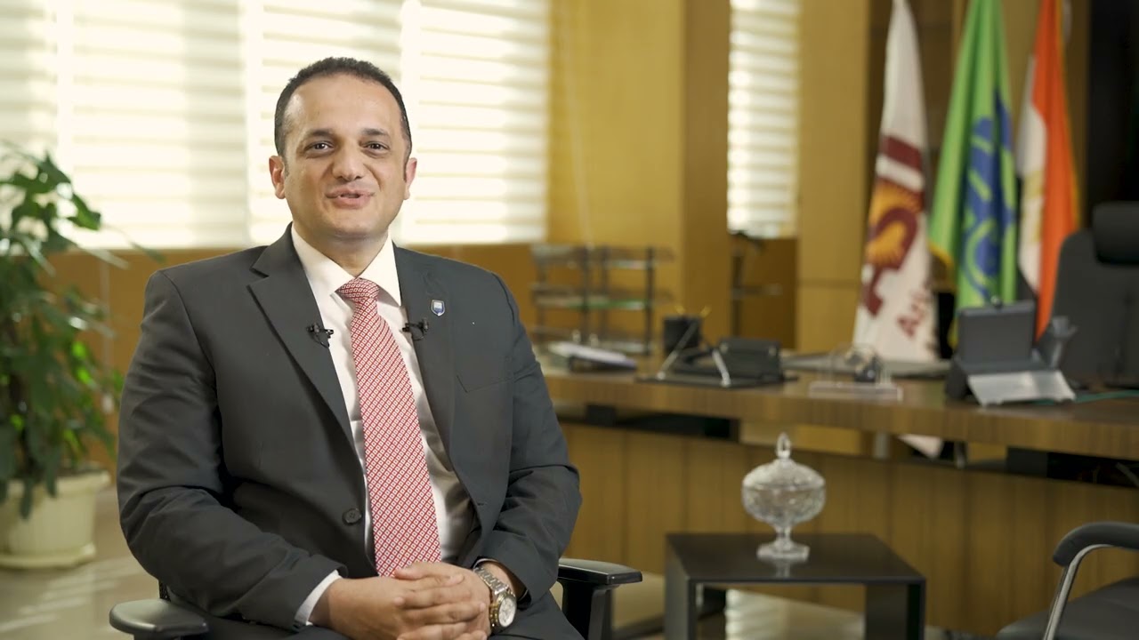 Welcome to GU - A word from the Acting President  أهلا بكم في جامعة الجلالة