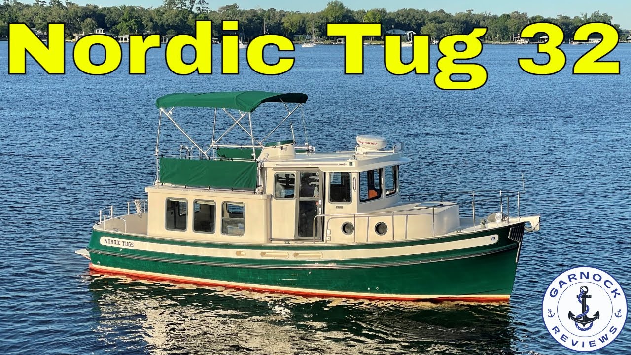 [Продано] - 133 500 долларов США - (1999) Траулерная яхта Nordic Tug 32 продается