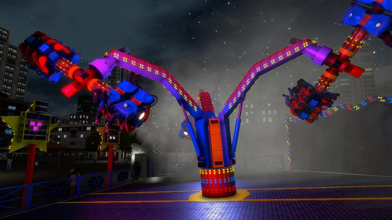 Funfair Ride Simulator 4 (Trailer)