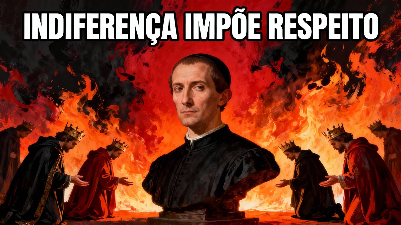 O Poder da Indiferença: Como se Tornar Inacessível e Respeitado | PSICOLOGIA MAQUIAVEL