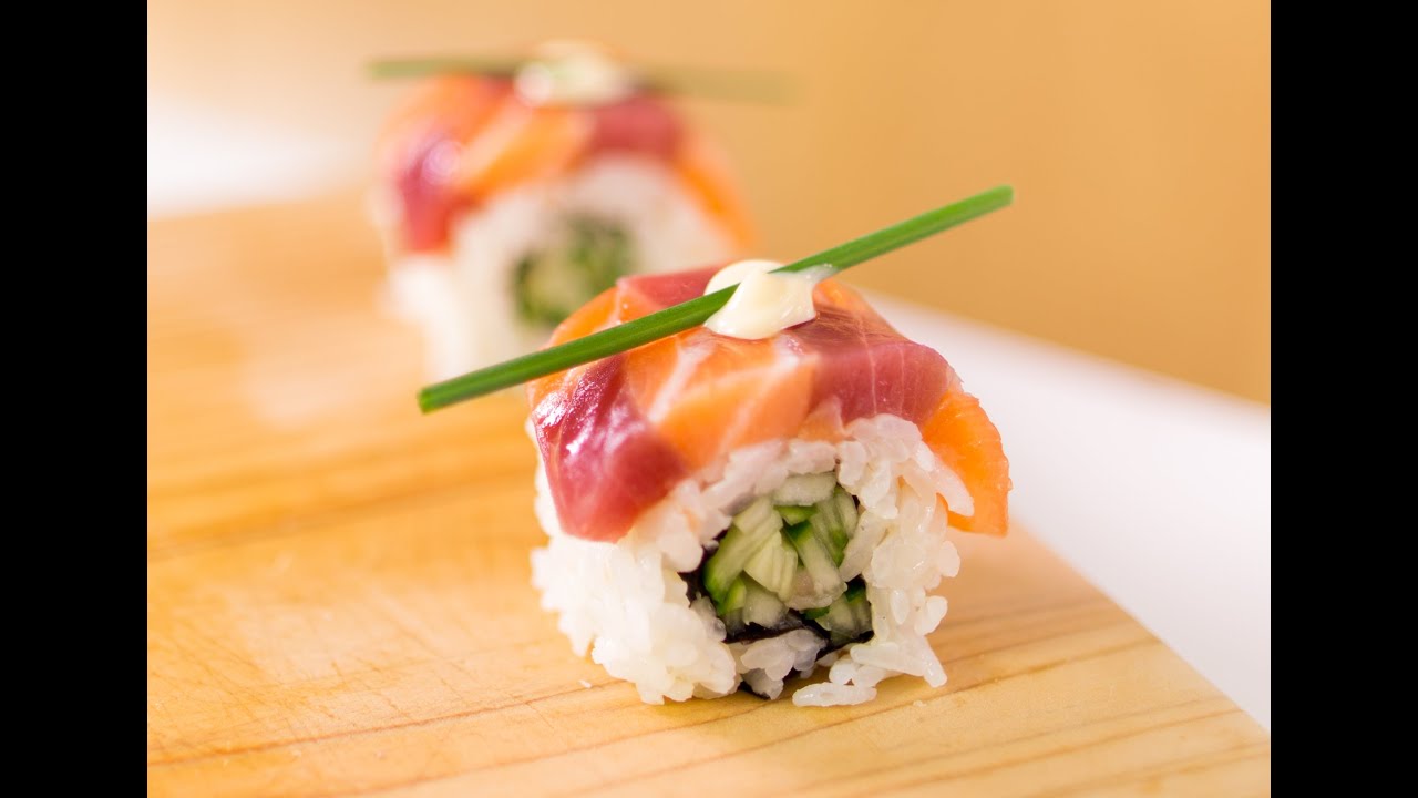 Royal Sushi Roll Evolution Recipe
