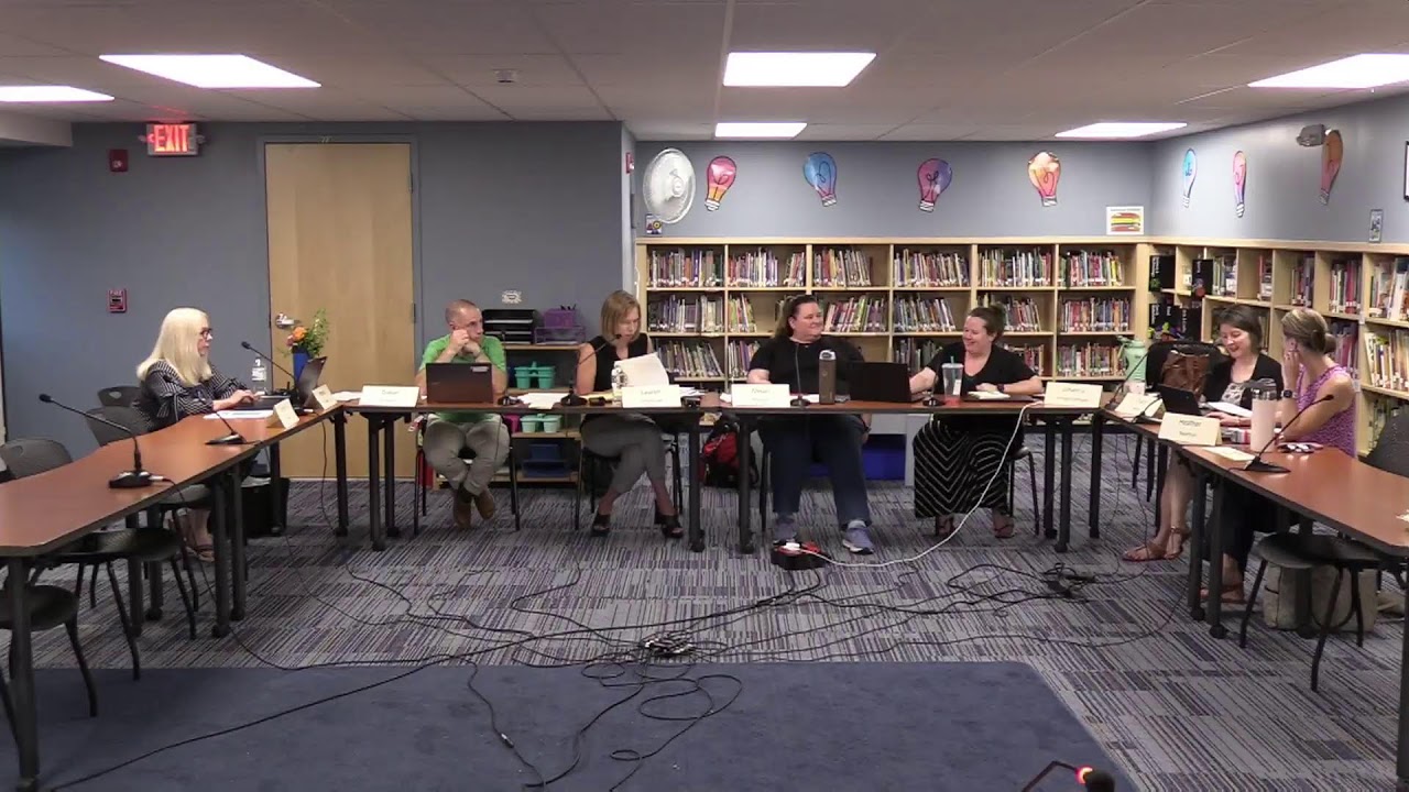 Brookline School Board Meeting 6/25/2025