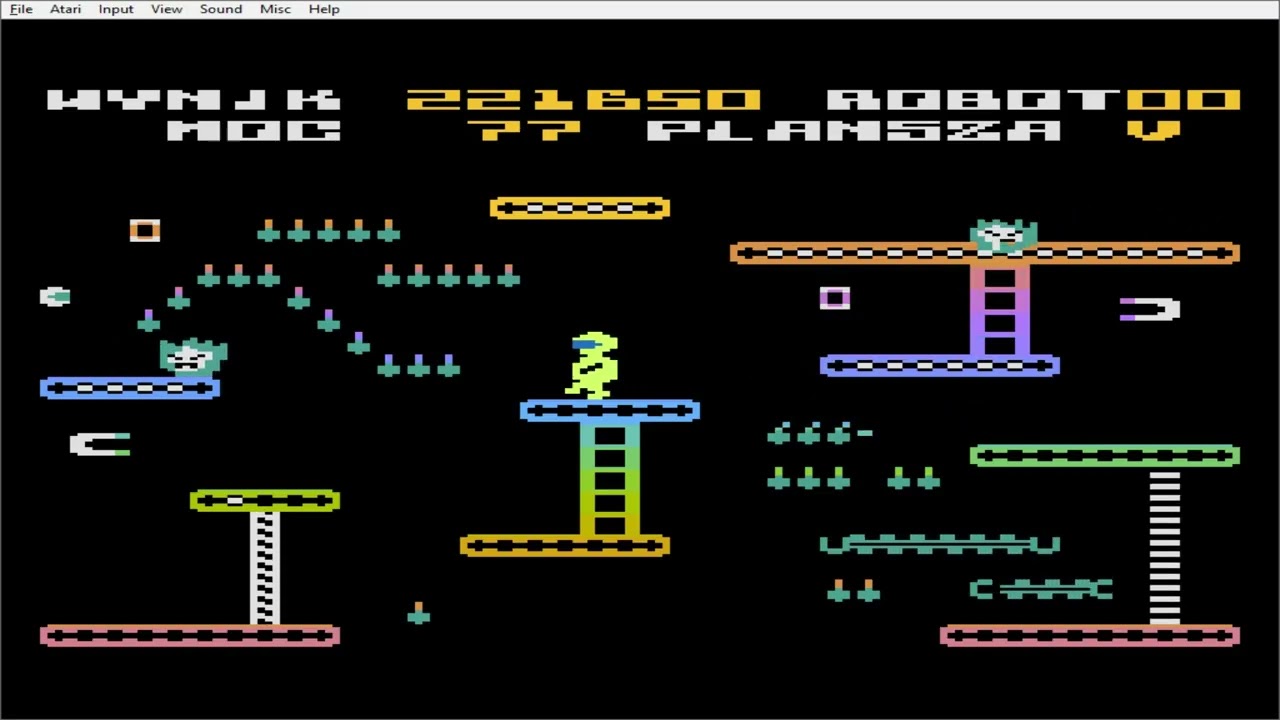 mrrobot v atari800