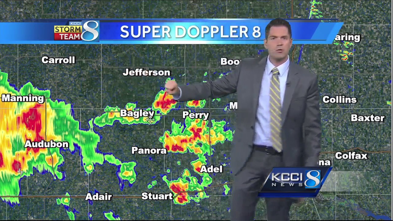 Videocast: Highest heat index readings expected today