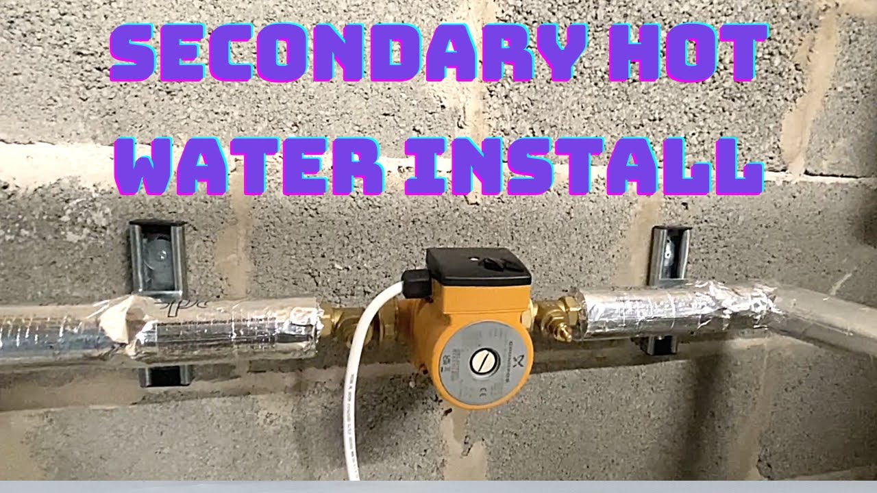 Plumbing Tips - SECONDARY HOT WATER RETURN INSTALLATION
