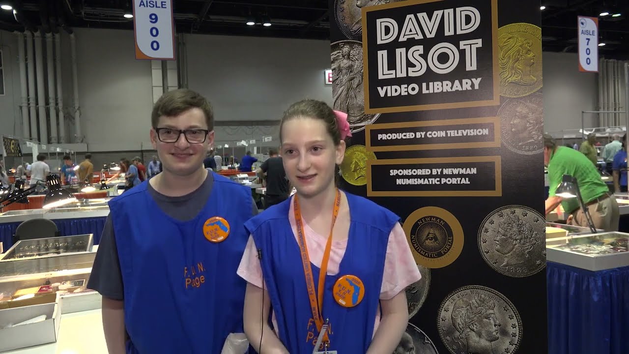 CoinTelevision: Young Numismatists in Abundance at Summer FUN 2022.