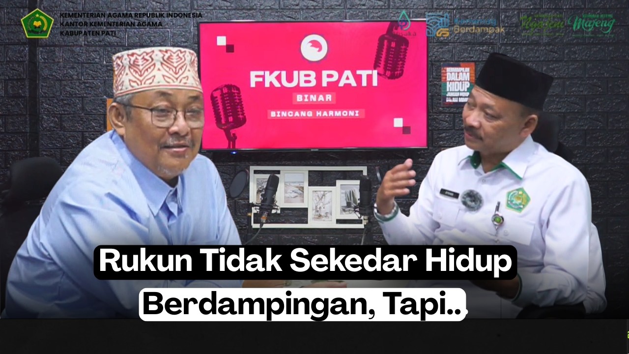 BINAR Eps 3 (Bersama Pak Syaiku) | TV Kerukunan | FKUB PATI