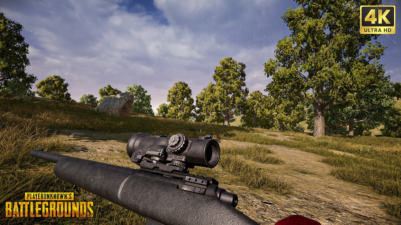 PUBG PC : SOLO FPP 4K GAMEPLAY IN ERANGEL | ALMOST CHICKEN DINNER GAMEPLAY (NO COMMENTARY)