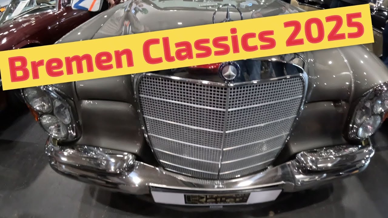 Bremen Classics 2025 Oldtimer Messe Bremen