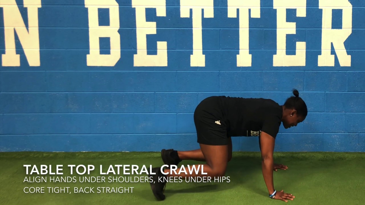 Table Top Lateral Crawl // Bent On Better Best Gym in West Chester, PA