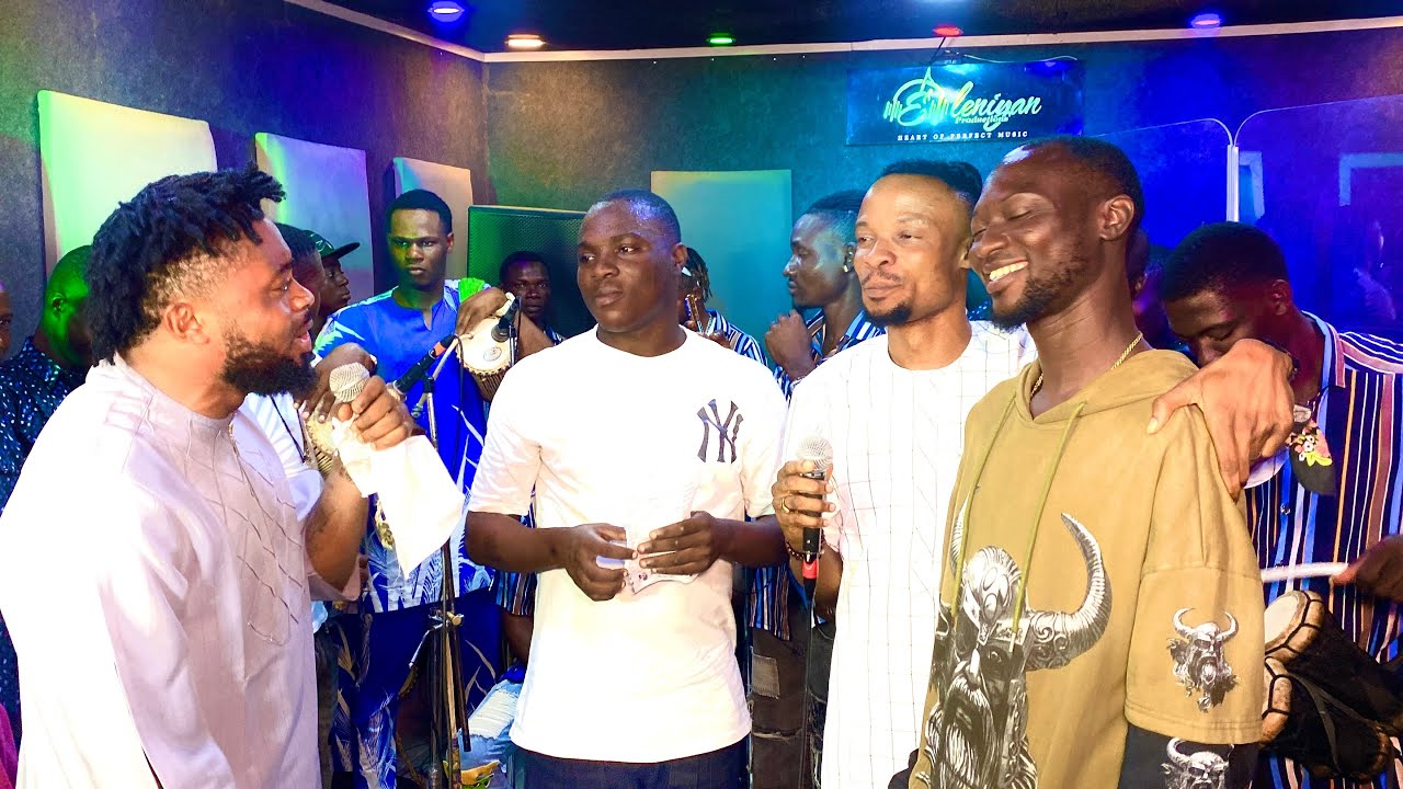 kayslikyjujuband X ododo Emi  X Kekere jesu X Arojah AT NOSA & OMO YEYE ONLINE BIRTHDAY PRAISE