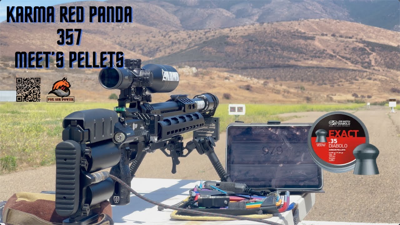 Karma Red Panda 357 Is Pellet Time #drone #coyote  #squirrel