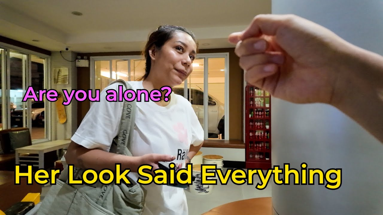 I Met Her at a Hotel in Thailand, and She Said This to Me