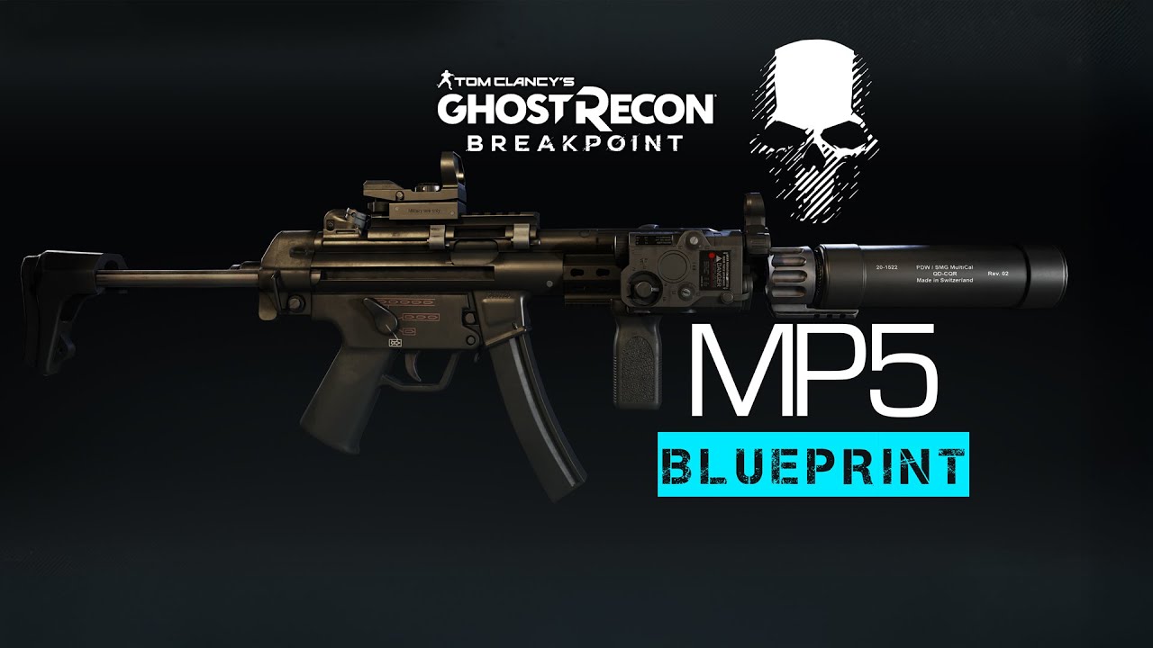 MP5 BLUEPRINT | GRB | LIBERTY PROVINCE | IN & OUT