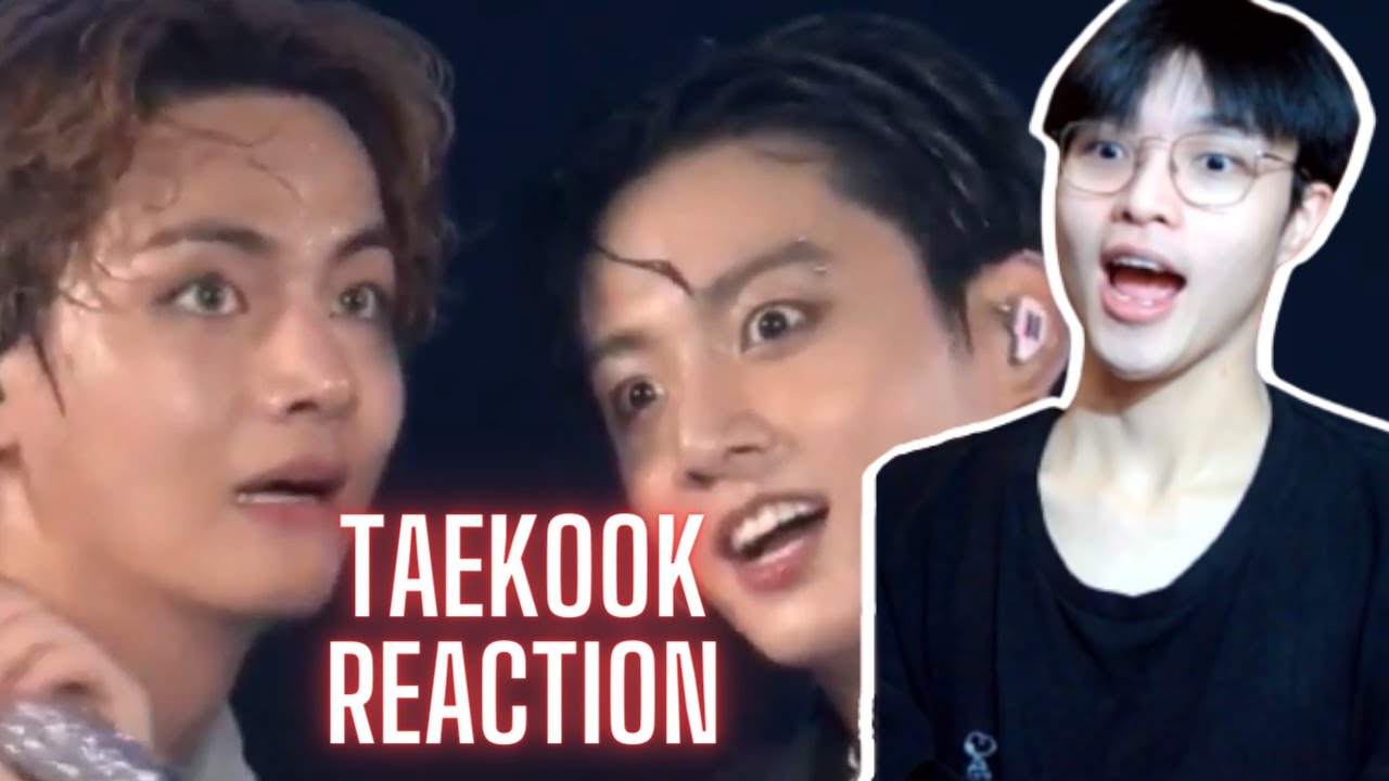 (Реакция ЛГБТК-парня) на BTS TAEKOOK Мои любимые моменты с Taekook | друзья с энергетикой крэка H...