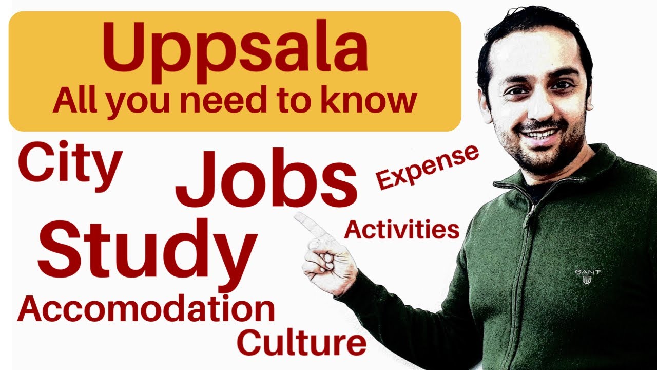 Uppsala University and City information in Sweden