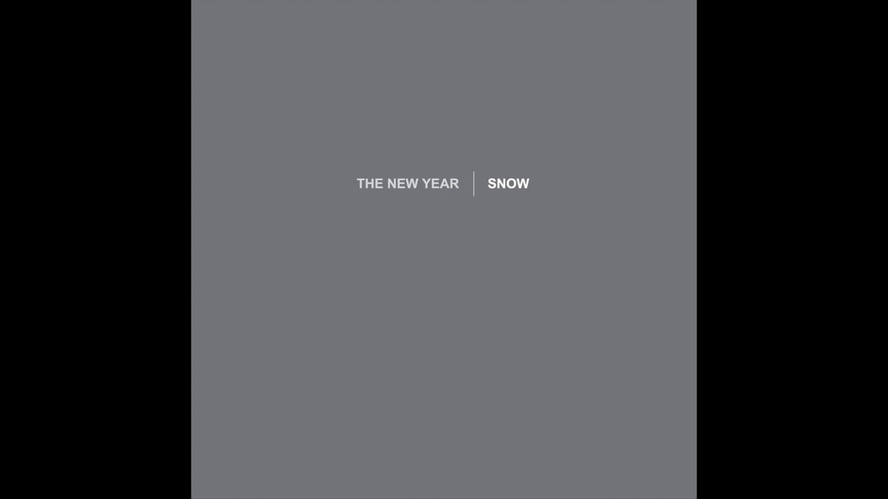 The New Year - Snow (Full Album)