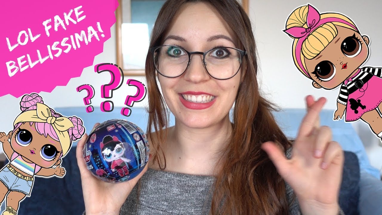 APRO LA MIA PRIMA LOL SURPRISE FAKE *bellissima*