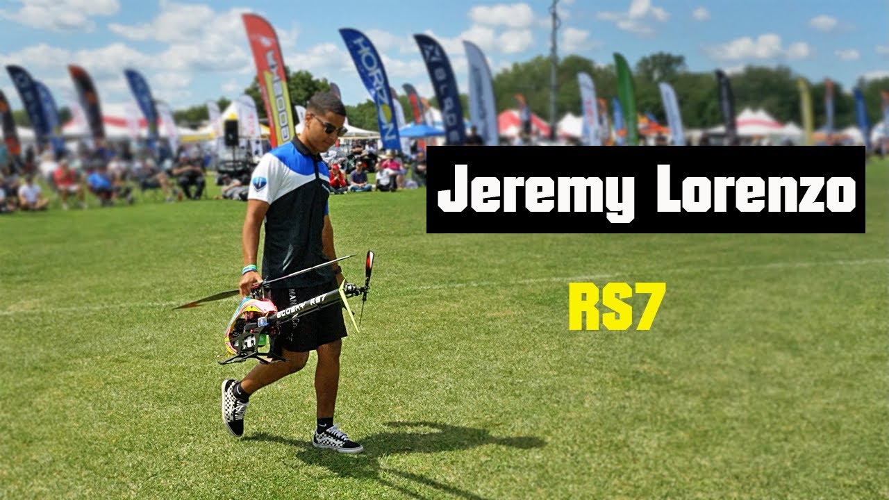Jeremy Lorenzo ~ Goosky RS7 ~ IRCHA 2024