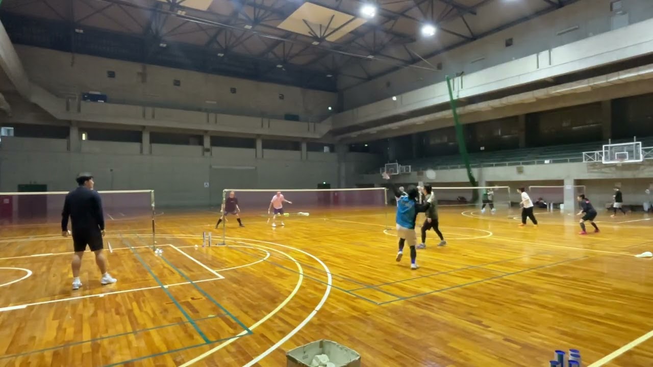 2026 2 11 日鉄バド　及川さんゆうし　ソガしゅうくん