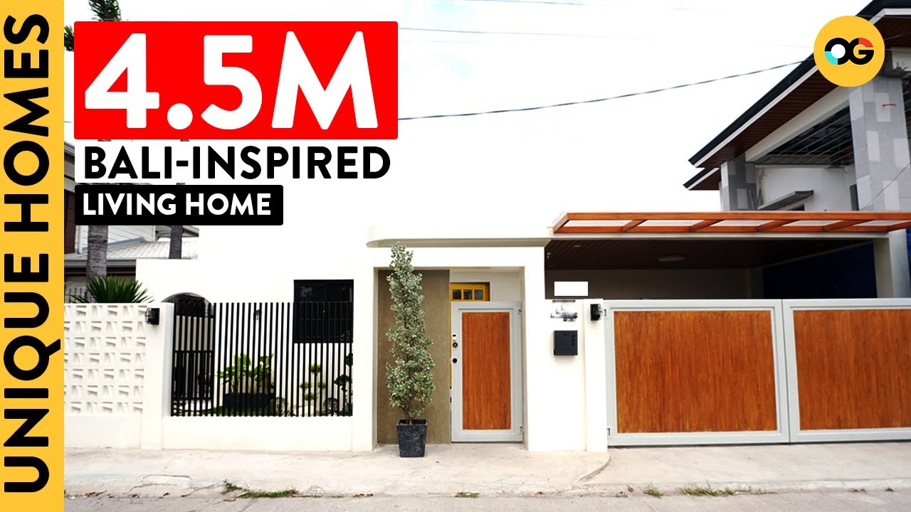 Couple's Dream Come True: Step Inside a ₱4.5M Balinese-Inspired Home in Mabalacat | OG
