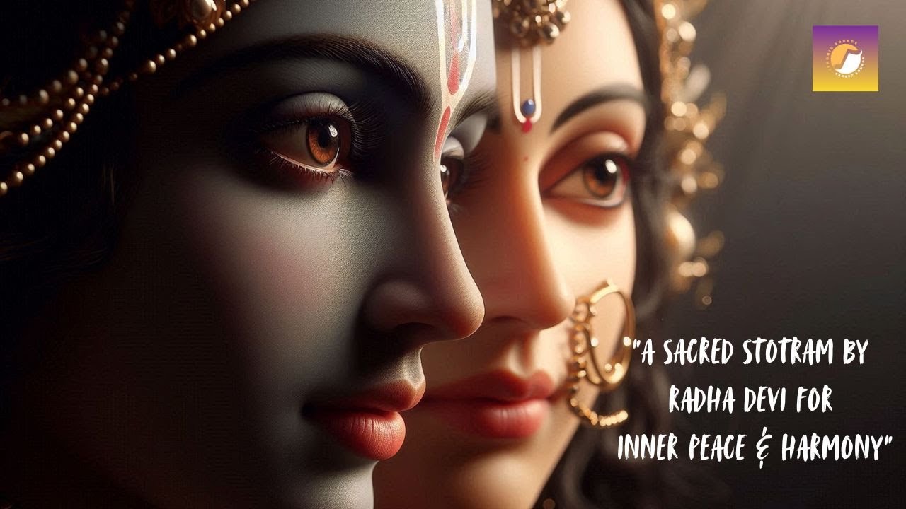Radha devi Krutam Shri Krishna Stotram 🌸  from Brahma Vaivarta Purana 🔔