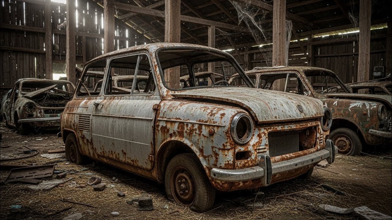 Barn Find Revival: Bringing a 1970s microcar from forgotten junk to showroom gleam