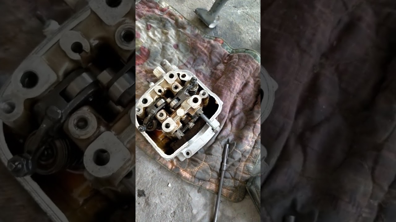 video hướng dẫn cách tháo lắp dàn hơi (dàn đầu bò xi lanh,supap)xe AirBlade 2012