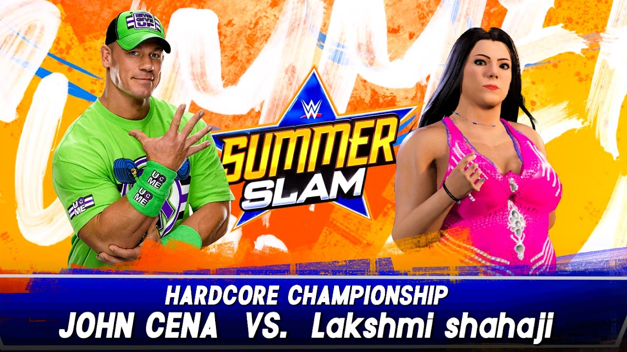 LIVE WWE MATCH : John Cena | WWE Summer Slam