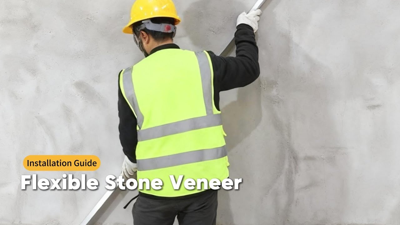 How to Install Flexible Stone Veneer