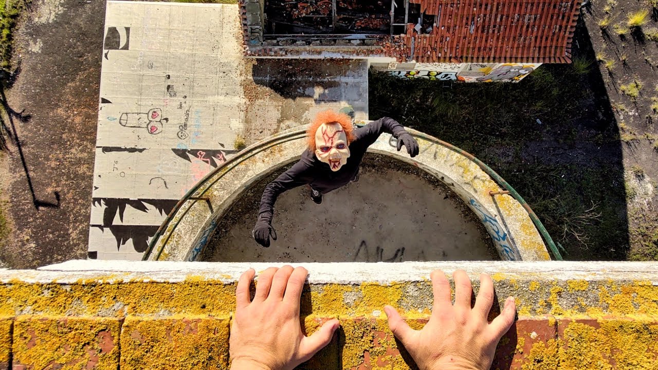Escaping Chucky (Parkour POV)