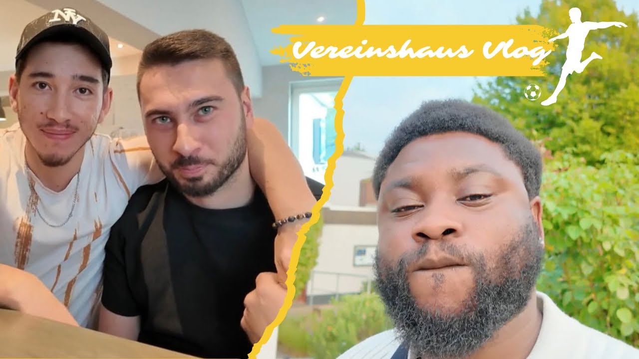 Zu Besuch im Vereinshaus 🍕🍻Mein Kollege als Pächter 🚀 