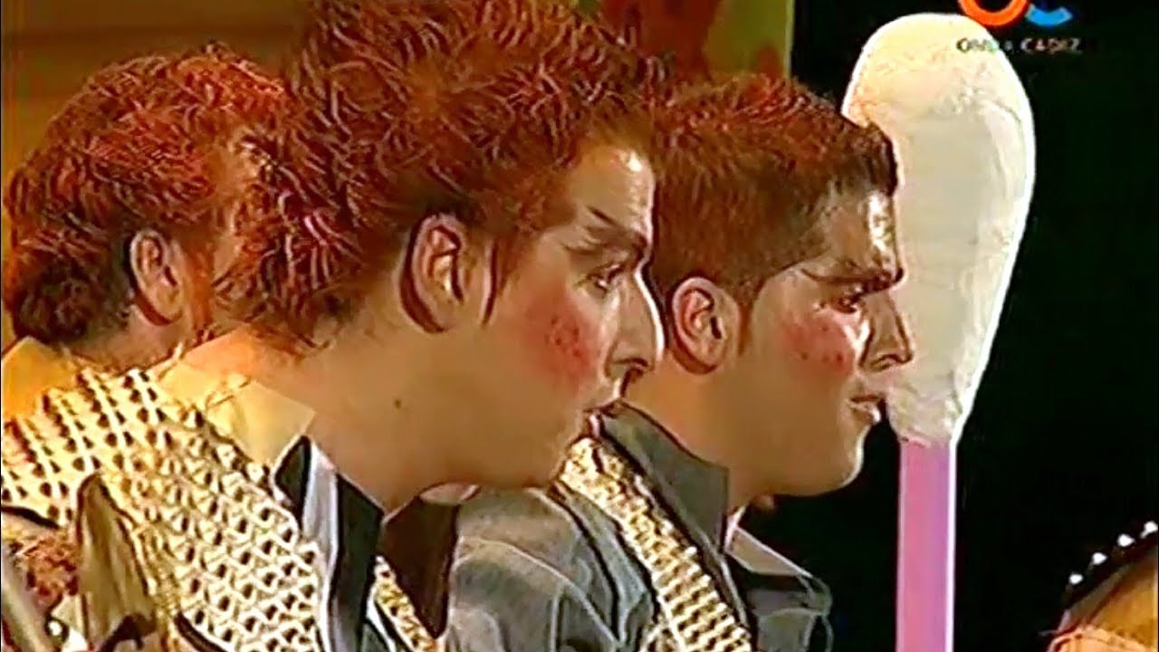 Comparsa Los Grandes PRELIMINARES | Actuación Completa | Carnaval de Cádiz 2007