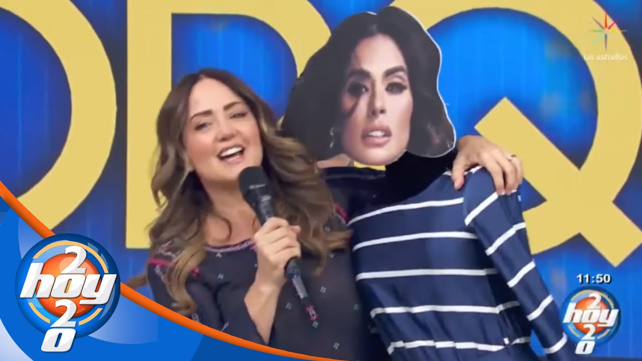 Andrea Legarreta le dedica su canción a Galilea Montijo | Canta la palabra | Hoy