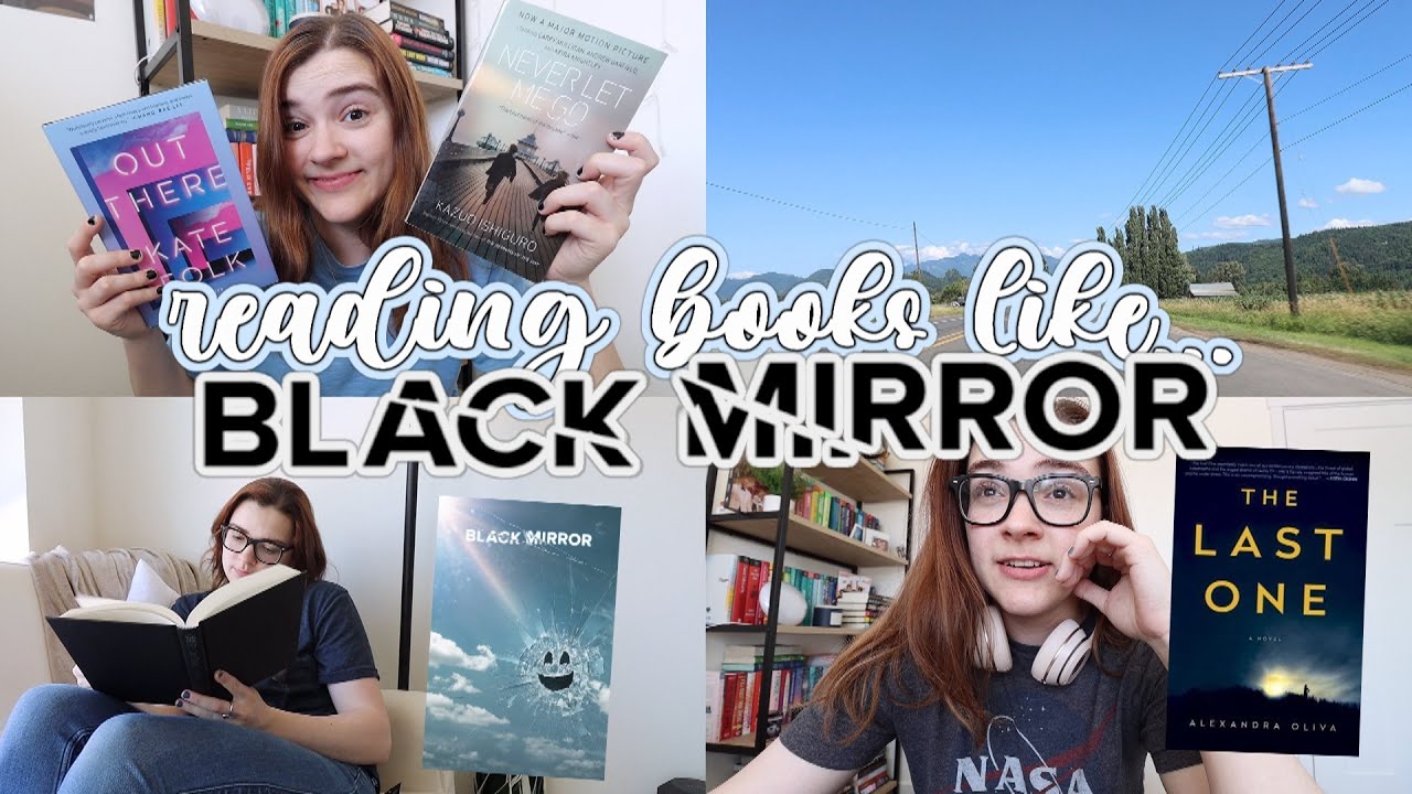 Reading Books like Black Mirror 🤯 [reading vlog]