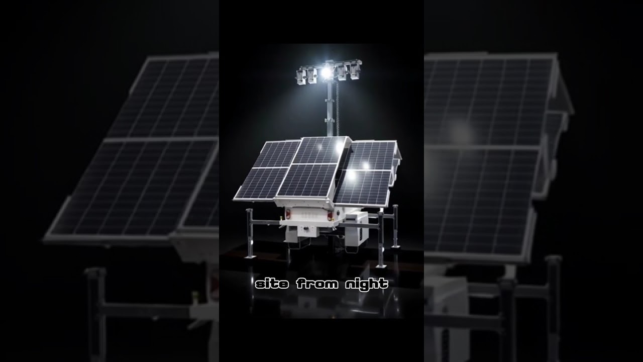Solar Tower Lights for Rent & Sale | Xcllnt Trading UAE