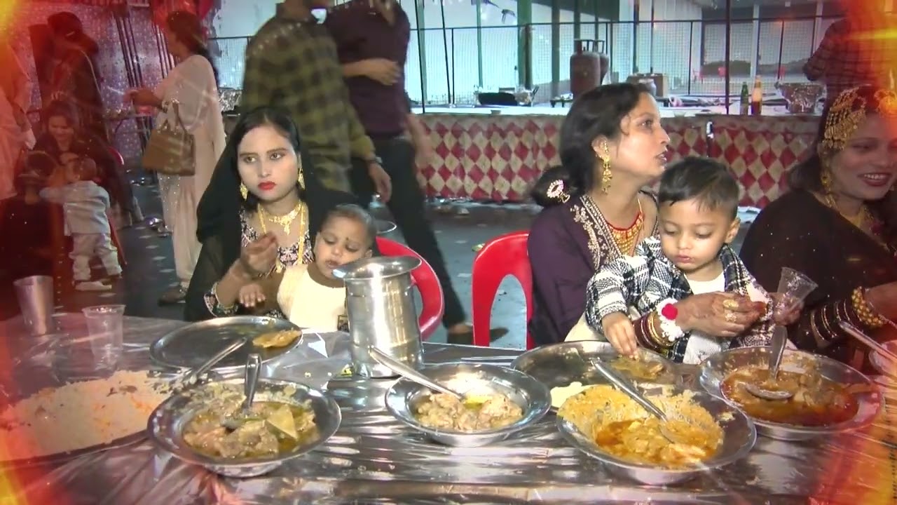 arif weds nagma shadi video part 02
