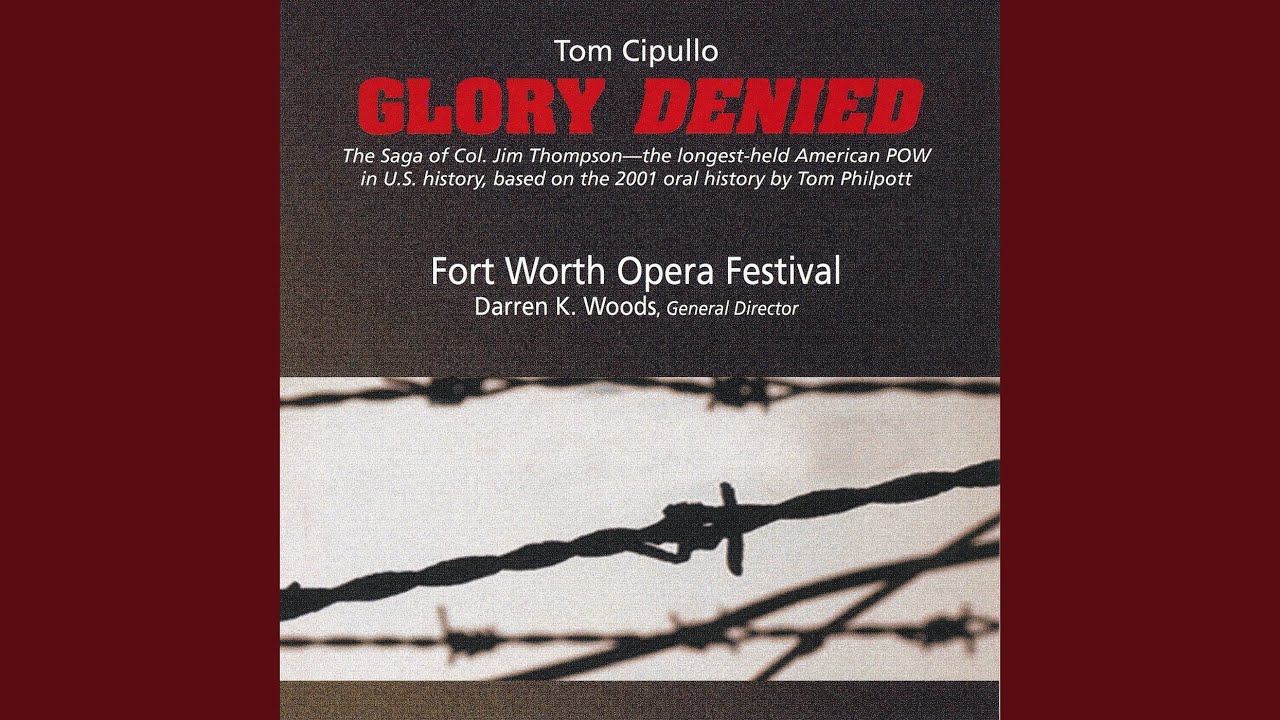 Glory Denied, Act II: After you hear me out