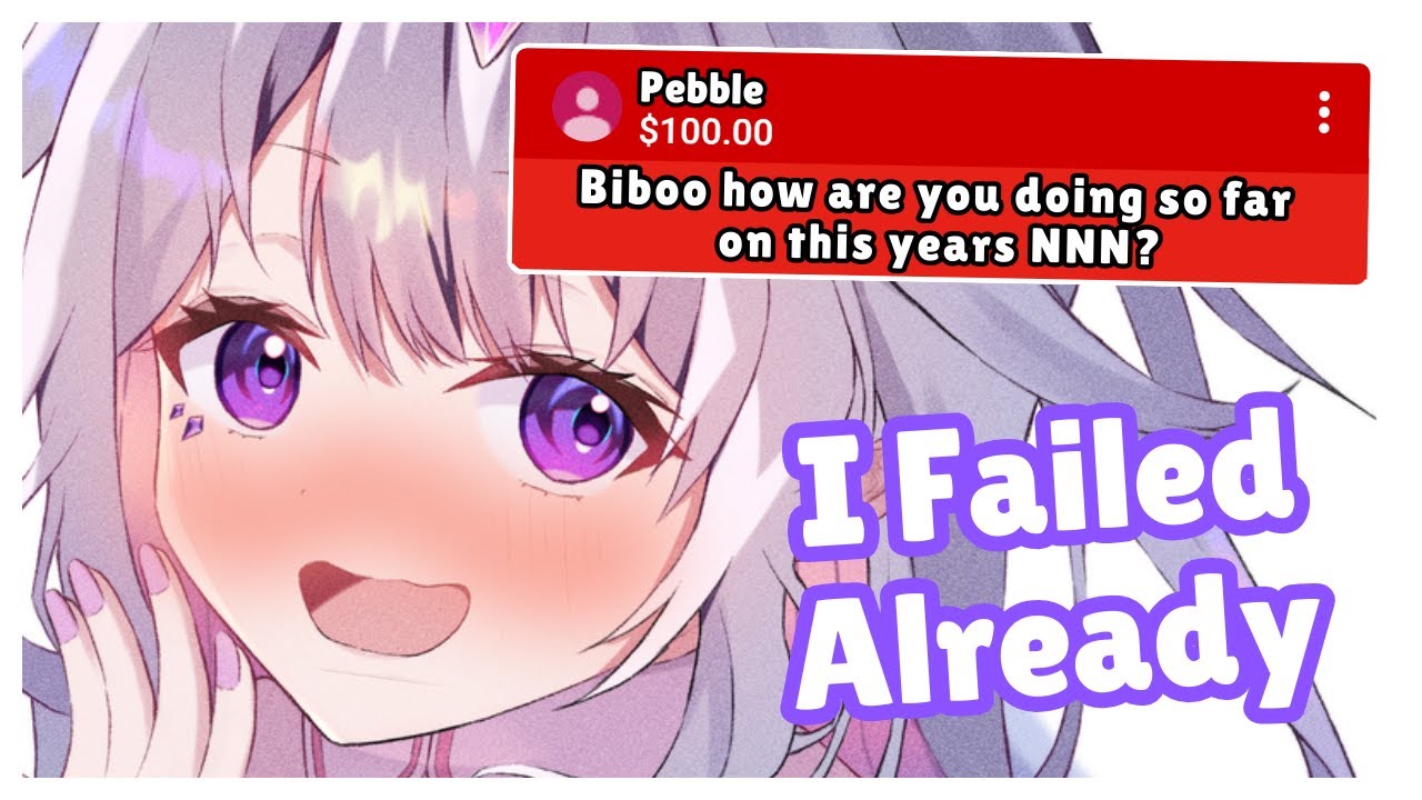 Biboo failed NNN...