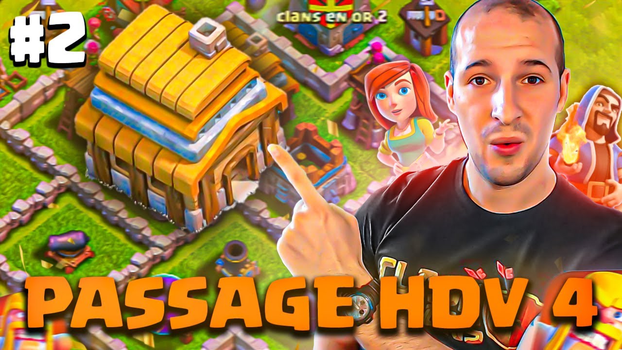 LES MEILLEURS STRAT&Eacute;GIE HDV 3 ET MEILLEUR BASE AU MONDE | Mon skill est INCROYABLE | Clash of Clans
