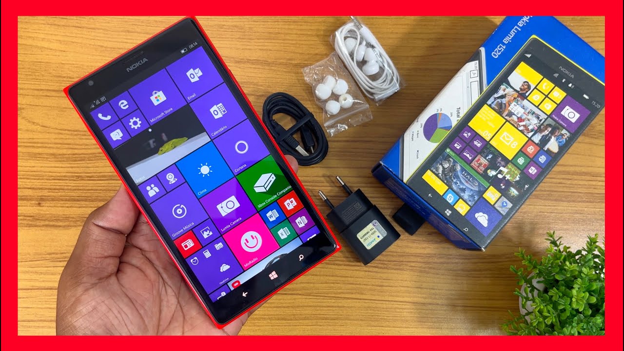 NOKIA LUMIA 1520 - WINDOWS 10 | UNBOXING 4K