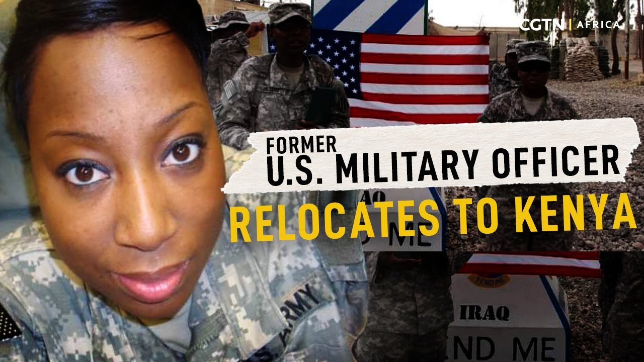 Former U.S. military officer relocates, settles in Kenya