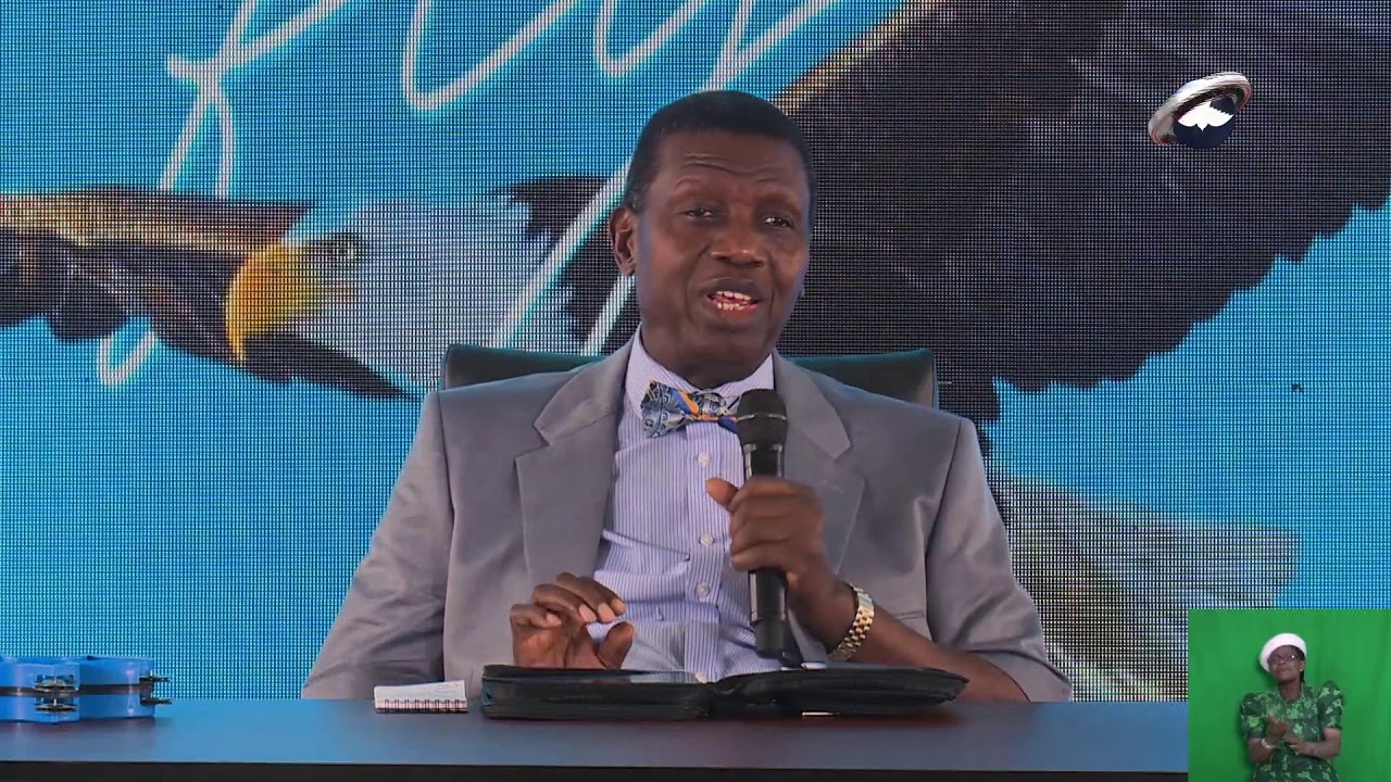 PASTOR E.A ADEBOYE'S SERMON - FLYING HIGHER